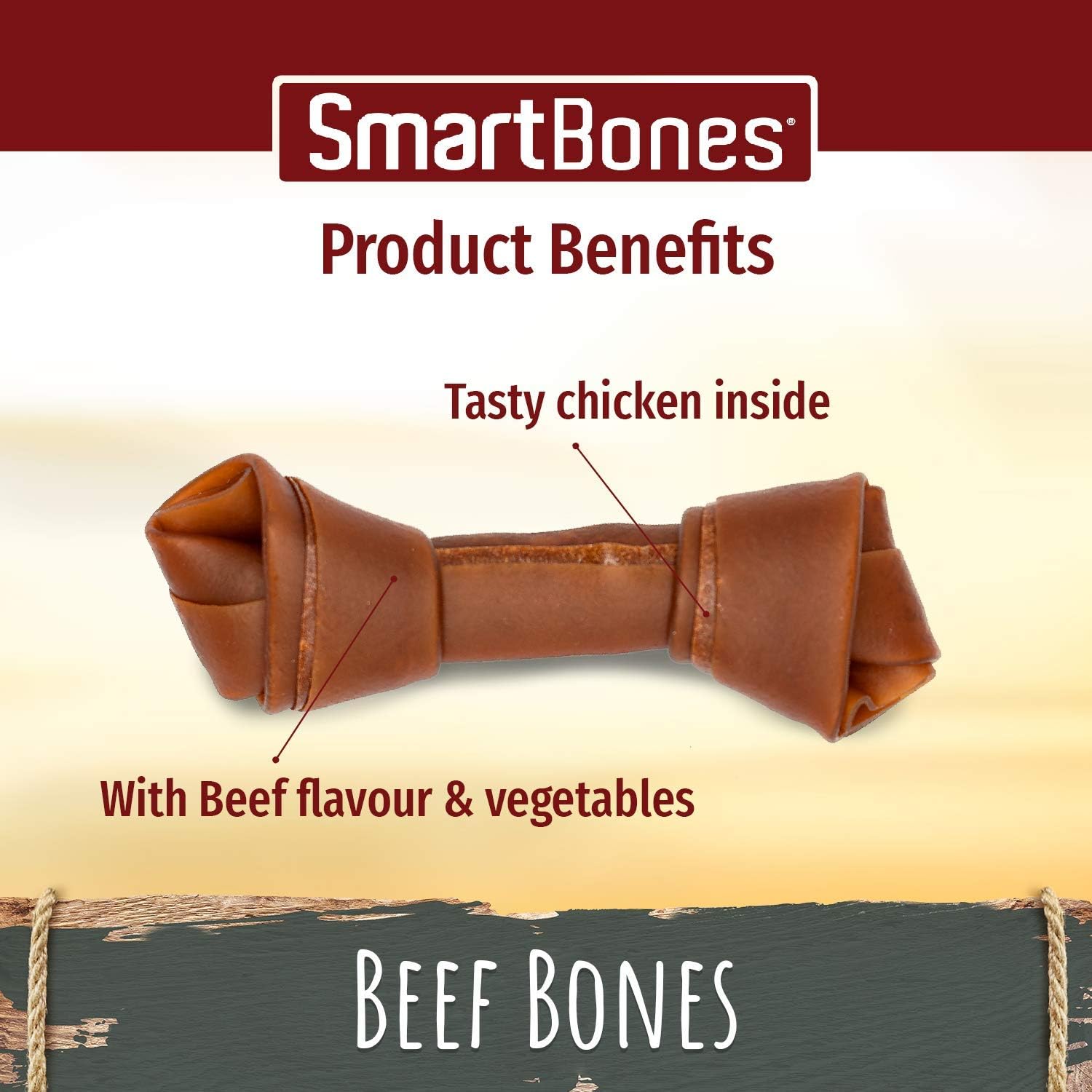 SmartBones Beef Mini 8 Pk